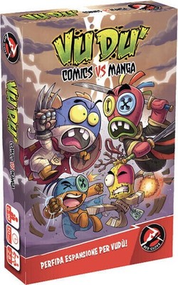 Gioco da Tavolo Vudu Comics Vs Manga Red Glove Espansione Vudù Ediz.Italiana