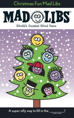Christmas Fun Mad Libs, Paperback by Price, Roger, Brand New, Free shipping i...