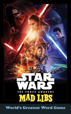 Star Wars the Force Awakens Mad Libs, Paperback by Luper, Eric, Brand New, Fr...
