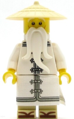 Wu Wu Sensei - Legends : Minifigure njo0984 | BrickLink