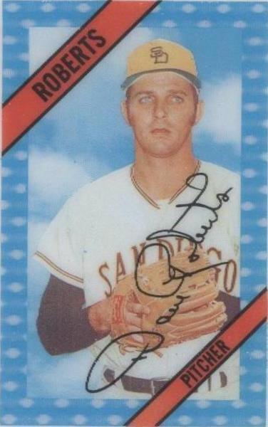 Kellogg's 1972 3-D Super Stars - Dave Roberts #15