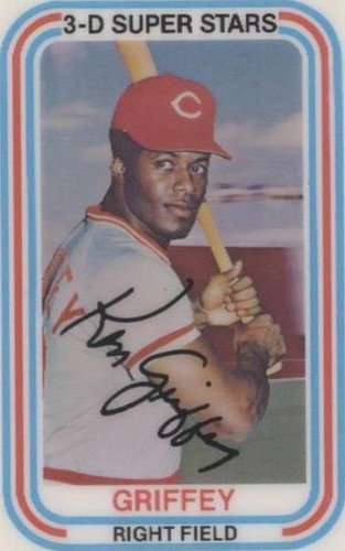 1976 Kellogg's 3-D Super Stars - Ken Griffey Sr. #44