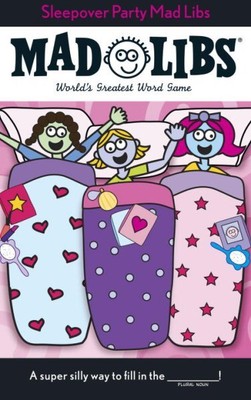 Sleepover Party Mad Libs, Paperback by Price, Roger; Stern, Leonard, Brand Ne...