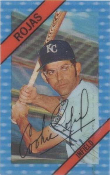 Kellogg's 1972 3-D Super Stars - Cookie Rojas #39