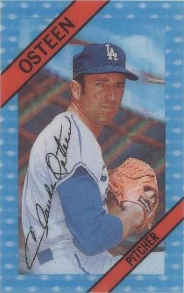 Kellogg's 1972 3-D Super Stars - Claude Osteen #34