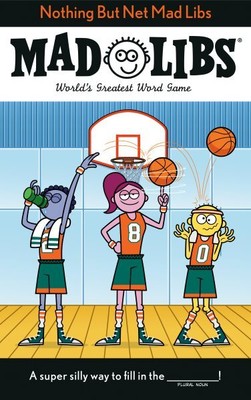 Nothing but Net Mad Libs, Paperback by Matheis, Mickie, Brand New, Free shipp...