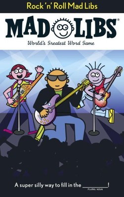 Rock 'n' Roll Mad Libs, Paperback by Price, Roger; Stern, Leonard, Brand New,...