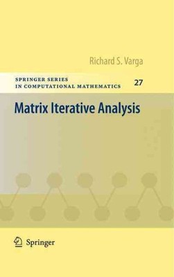 Matrix Iterative Analysis, Paperback by Varga, Richard S., Brand New, Free sh...