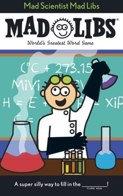 Mad Scientist Mad Libs, Paperback by Price, Roger (CRT); Stern, Leonard (CRT)...