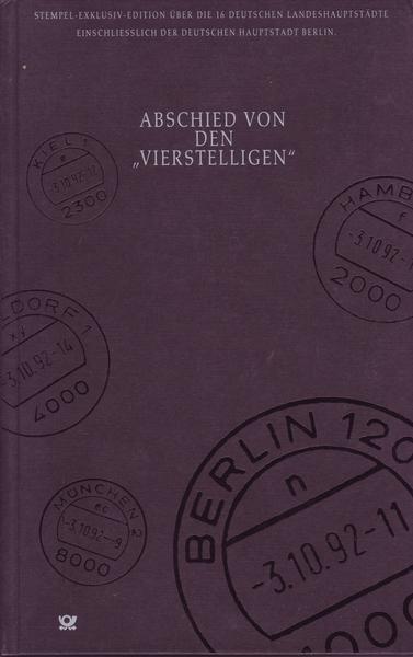Briefmarken Abschied von den Vierstelligen