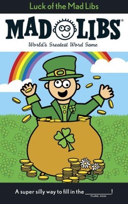 Luck of the Mad Libs, Paperback by Price Stern Sloan (COR), Brand New, Free s...