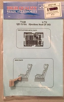 Aires 1:72 SJU-5/6A Ejection Seats F-18 7148
