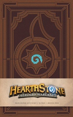 Hearthstone Hardcover Ruled Journal, Hardcover by Insight Editions (COR), Bra...
