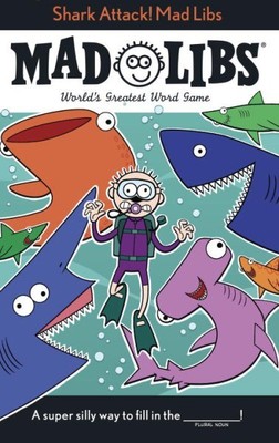 Shark Attack! Mad Libs, Paperback by Matheis, Mickie, Brand New, Free shippin...