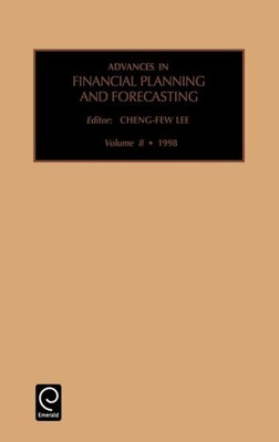Advances in Financial Planning and Forecasting, Hardcover by Lee, Cheng F. (E...
