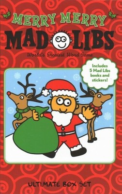 Merry Merry Mad Libs, Paperback by Mad Libs (COR), Brand New, Free shipping i...