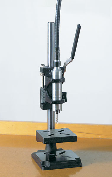 FOREDOM P-DP30 DRILL PRESS WITH MINI VISE JEWELRY MAKING FLEX SHAFT MOTOR TOOL