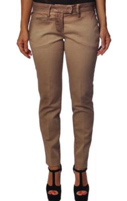 Pre-owned Dondup - Pants - Female - Beige - 2158608a184405 In See The Description Below