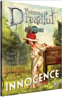 Through the Breach RPG Return to Innocence NEW