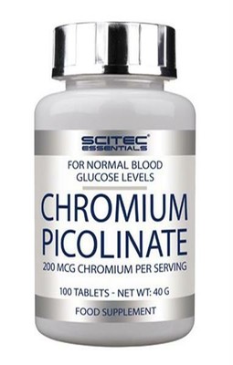 SCITEC ESSENTIALS Chromium Picolinate 100 Tabl.