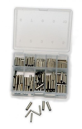 Angel-Berger Crimp Sleeves 50 Stück Stahlvorfach A Produktbild-Vorschau 2