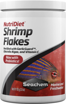 SEACHEM NutriDiet  Shrimp Flakes Probiotics Formula