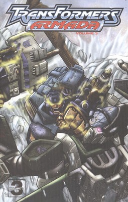 Transformers Armada Vol 3 IDW