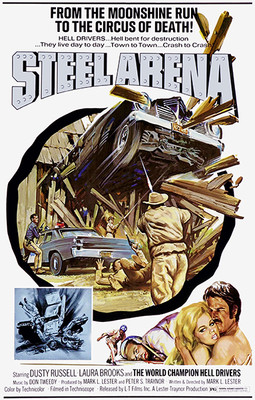 Steel Arena - 1973 - Movie Poster