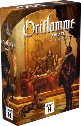 Орифламма: Пылающая