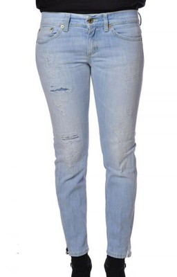 Pre-owned Dondup - Trousers - Female - Denim - 2167706a183759