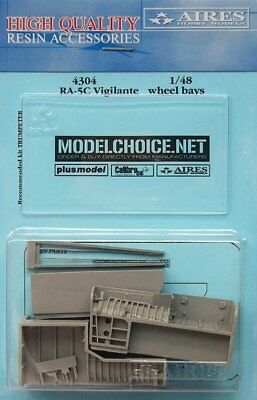 Aires 1/48 RA-5C Vigilante Wheel Bays for Trumpeter kit 4304