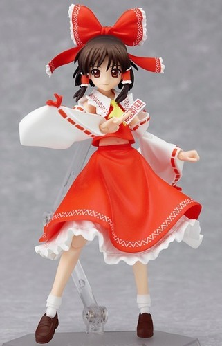 figma 055 Touhou Project Shrine Maiden of Paradise Reimu