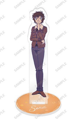 coly Detective Conan Acrylic Stand Emo Neon Masumi Sera