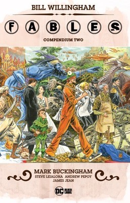 Fables Compendium 2, Paperback by Willingham, Bill; Buckingham, Mark (ART); A...