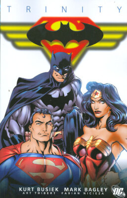 Trinity Vol 2 DC Comics