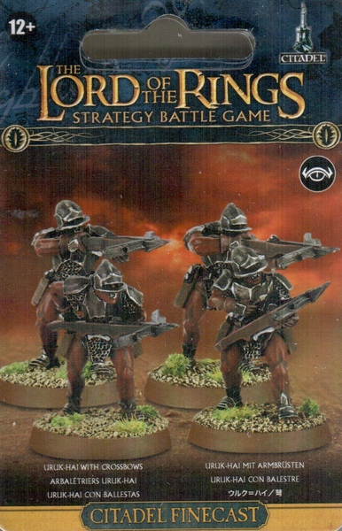 Урук-Хай с арбалетами Blister Hobbit Lord of the Rings Games Workshop NEW
