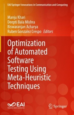 Optimization of Automated Software Testing Using Meta-heuristic Techniques, H...