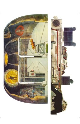 G.I. Joe Cobra Missile Command Headquarters Prints