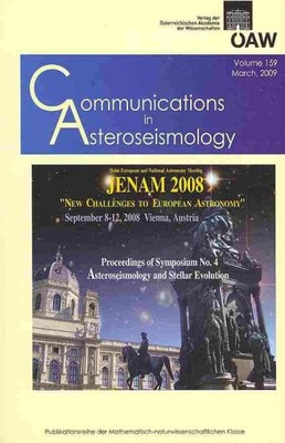 Communications in Asteroseismology : Proceedings of the JENAM 2008 Symposium ...