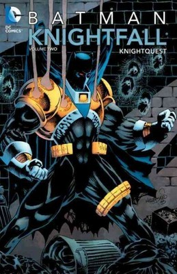 Batman Knightfall 2 : Knightquest, Paperback by Dixon, Chuck; Grant, Alan; Mo...