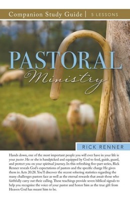 Pastoral Ministry Study Guide, Brand New, Free shipping in the US