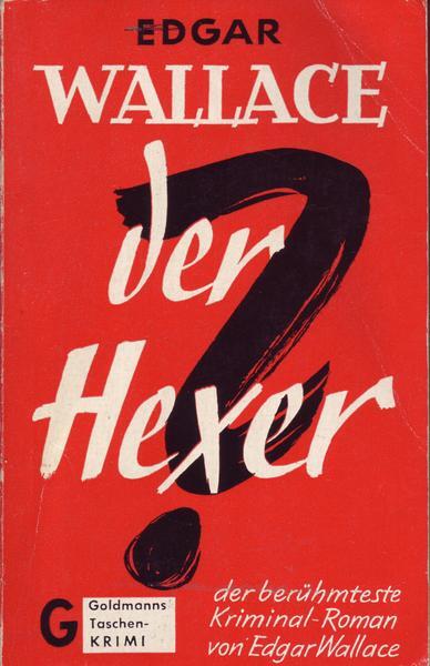 Edgar Wallace Der Hexer