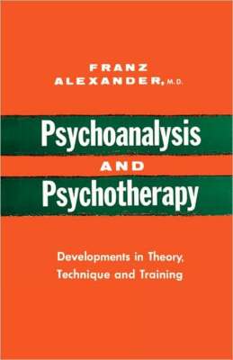 Psychoanalysis And Psychotherapy