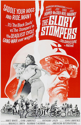 The Glory Stompers - 1967 - Movie Poster
