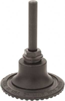 Made in USA 383106 Disc Backing Pad: Quick-Change Type R 1/4-20 Thread