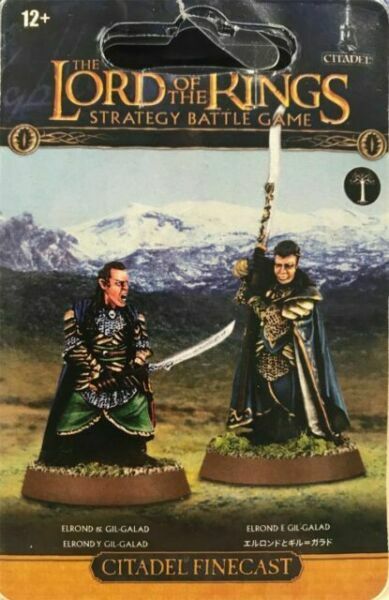 Элронд и Гил-Галад Блистер Мастерская игр «Хоббит Властелин колец»
