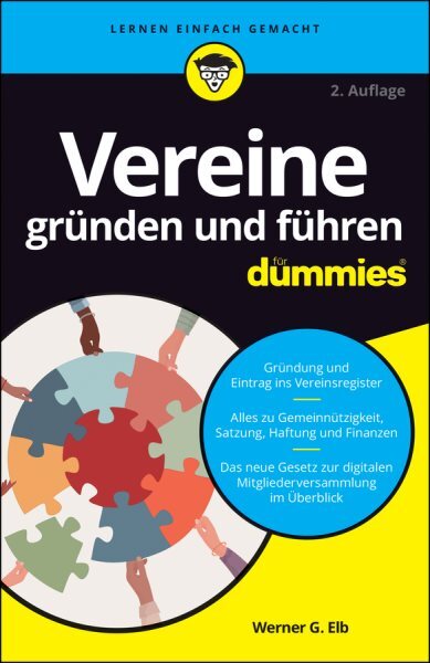 Vereine Gründen Und Führen Für Dummies, Paperback by Elb, Werner