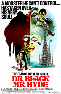 Dr. Black Mr. Hyde - 1976 - Movie Poster