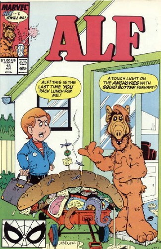 Marvel ALF アルフ アメコミリーフ3冊セット ヴィンテージ 専門店では ALF Marvel アルフ ヴィンテージ アメコミリーフ3冊