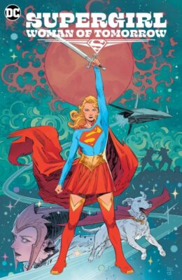 Supergirl Woman of Tomorrow, Paperback by King, Tom; Evely, Bilquis (ILT), Br...
